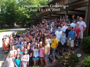 Cragmont Youth Conference June 14 -18, 2009